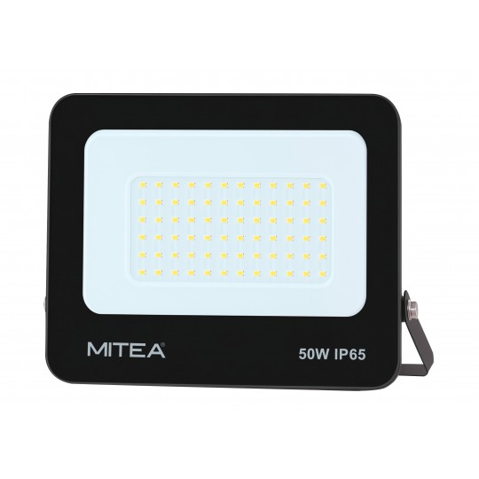 Reflektor LED Crni 50W M490050  SMD 6500K  Mitea — slika 1