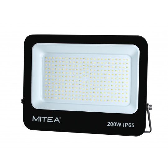 Reflektor LED Crni 200W M480200-C3 SMD 6500K  Mitea — slika 1