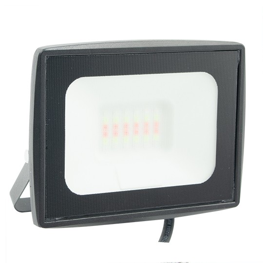 LED Reflektor RGB  M451030 Tamnosivi  30W SMD LED — slika 2