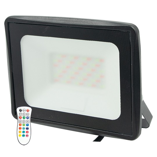 LED Reflektor RGB  M451050 Tamnosivi  50W SMD LED — slika 1