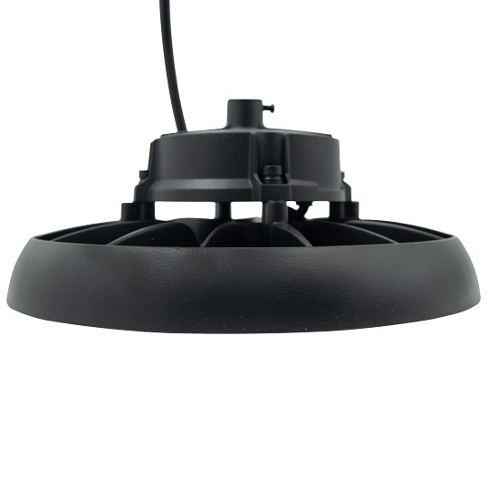 Svjetiljka UFO LED 100W 6500K ECO LED 6KV IP65 crna — slika 2