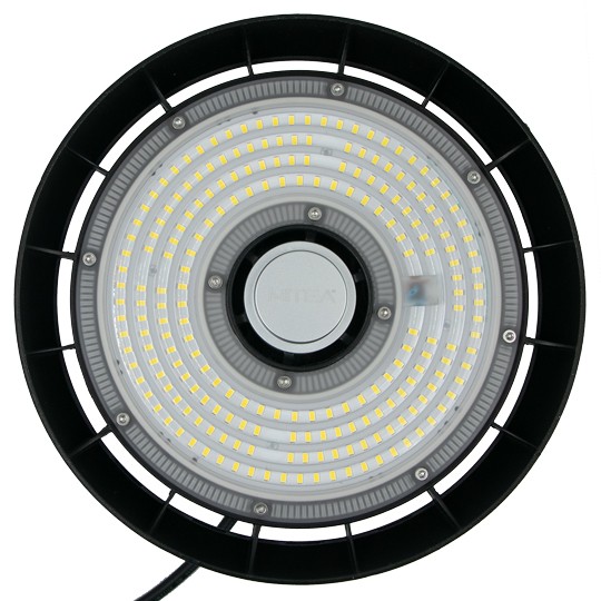 Svjetiljka UFO LED 100W 6500K ECO LED 6KV IP65 crna — slika 3