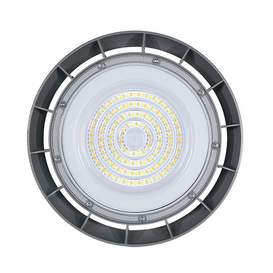 Svjetiljka UFO LED M460100-S6-CCT 100W 3CCT 3000/4000/6500K siva IP65 6KV — slika 1