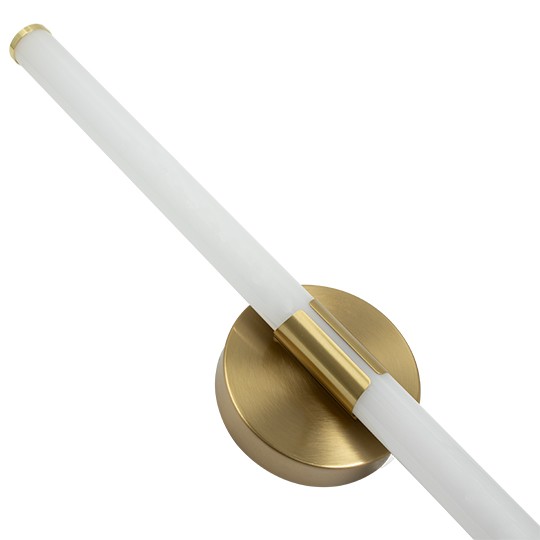 Lampa zidna M209465 ZLATNA 6500K IP44 Zidna lampa LED 8W Mitea — slika 3