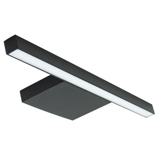 Lampa LED za sliku i ogledalo   9W 6500K  Crna  M209440 — slika 1