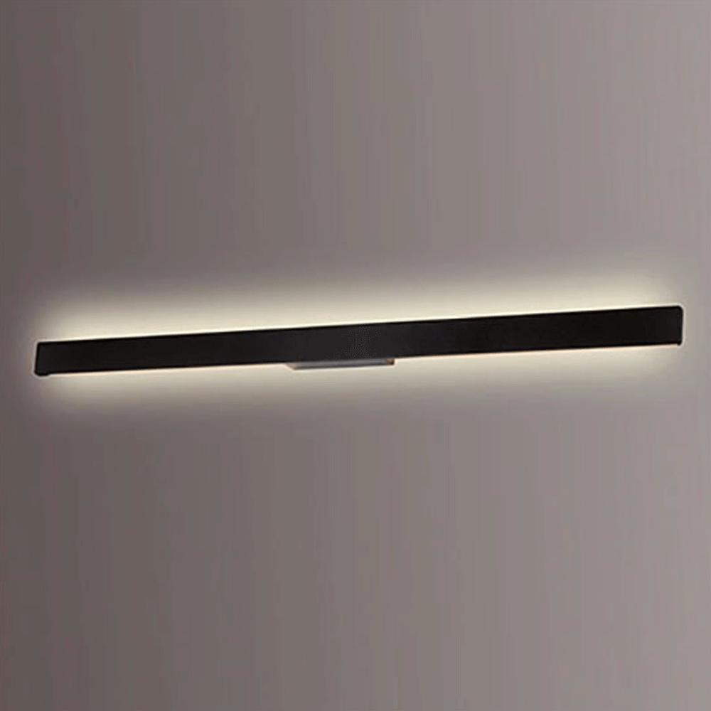 Lampa LED zidna linearna M1058/1000 18W 4000K crna IP54 1600lm — slika 3