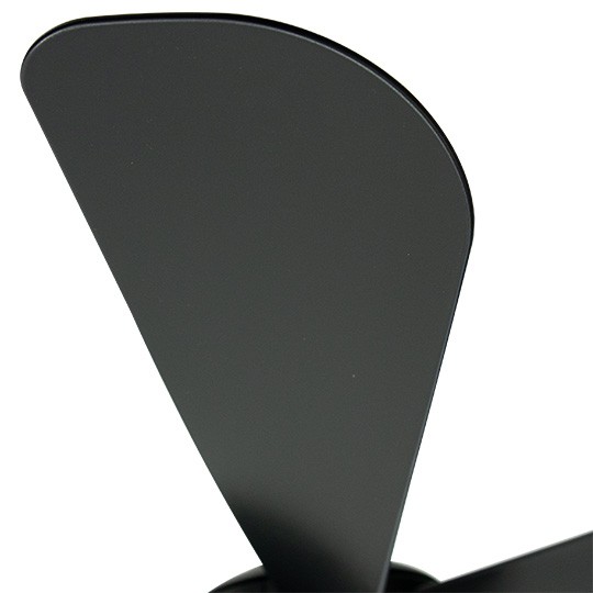 Ventilator plafonski MV5015-C crni 8 krakova 50W sa svjetlom CCT LED 20W sa daljinskim upravljačem — slika 2
