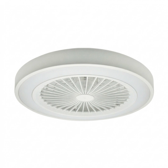 Ventilator plafonski MV5020-W-2 bijeli 20W sa svjetlom CCT LED 25W fi508mm sa daljinskim upravljačem Mitea Lighting — slika 2