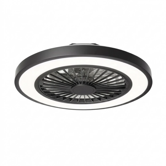 Ventilator plafonski MV5020-B crni 20W sa svjetlom CCT LED 25W fi508mm sa daljinskim upravljačem Mitea Lighting — slika 2