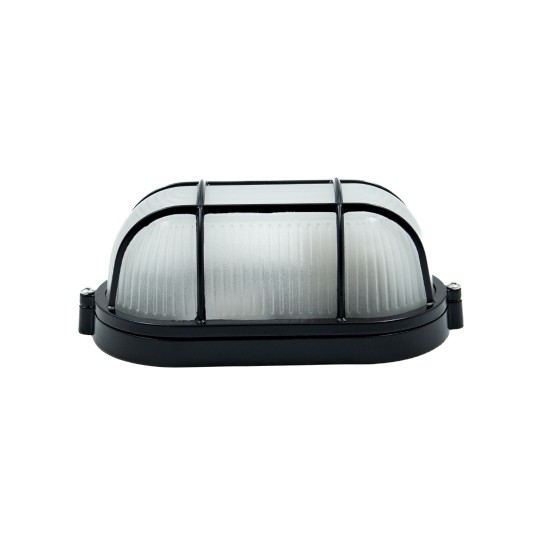 Lampa brodska M056 1x100W/E27 crna Mitea — slika 1