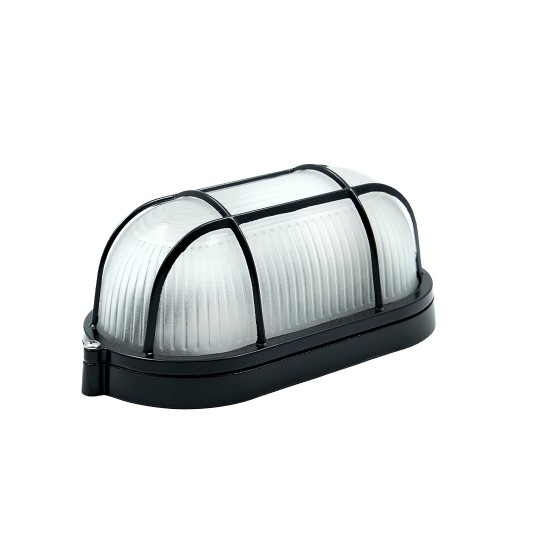 Lampa brodska M056 1x100W/E27 crna Mitea — slika 2