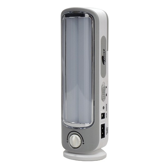 Lampa panik  prenosna punjiva M716-1L -B 8W LED Mitea Lighting — slika 1