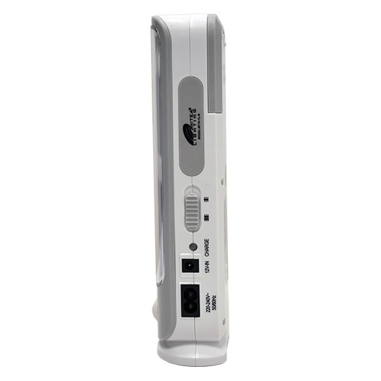 Lampa panik  prenosna punjiva M716-1L -B 8W LED Mitea Lighting — slika 2