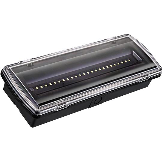 Lampa Panik Led punjiva M650L C 24 Led IP65 CRNA — slika 1