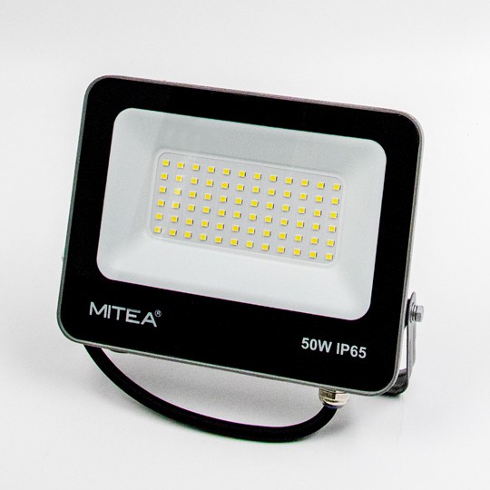 Reflektor LED 12-24V  M455050  50W  SMD Crni Prenosivi ip65 — slika 1