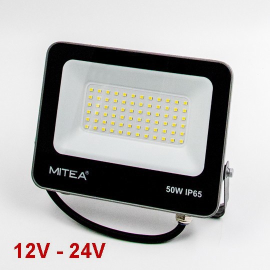 Reflektor LED 12-24V  M455050  50W  SMD Crni Prenosivi ip65 — slika 2