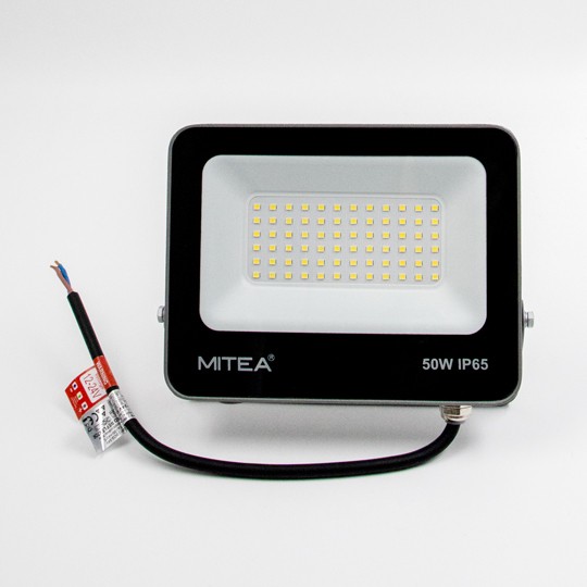 Reflektor LED 12-24V  M455050  50W  SMD Crni Prenosivi ip65 — slika 3