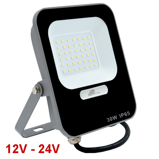 Reflektor LED 12-24V  M455030  30W  SMD Crni Prenosivi — slika 1