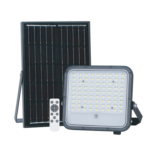Reflektor LED Solarni M452080-S3 100W  set 6500K IP65 sa daljinskim upravljačem — slika 3