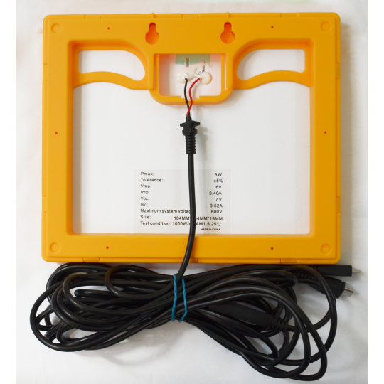 Panel LED Solarni M702001 3W Mitea Lighting — slika 2