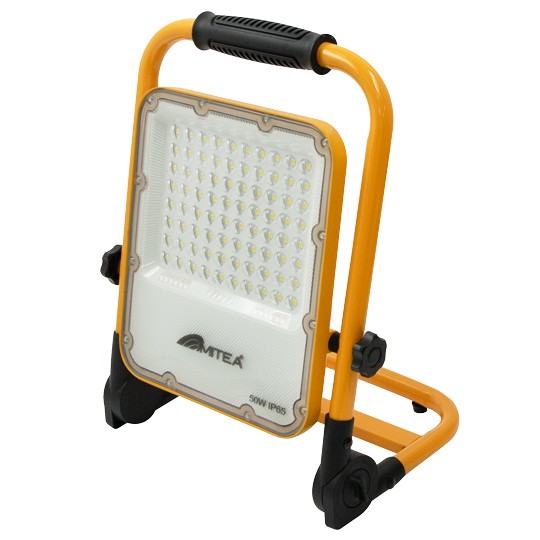 Reflektor prenosivi M452050-Y1 50W LED  sa Li-on baterijom 3CCT+SOS IP65 Mitea Lighting — slika 1