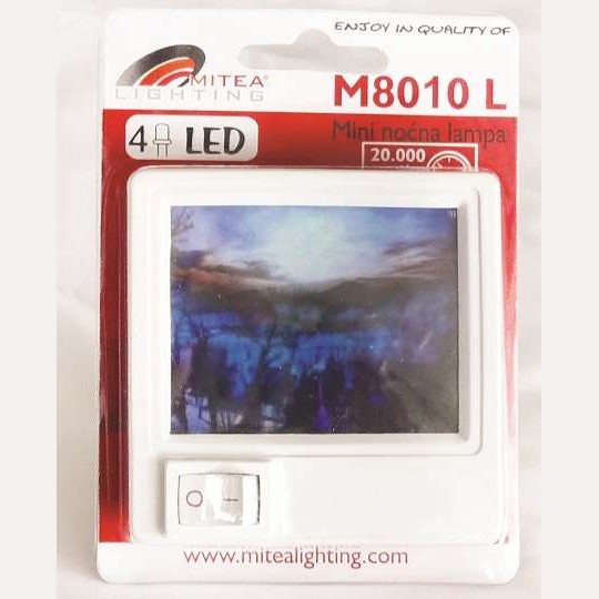 Lampa noćna LED M8010L zalazak sunca 0,4W mini noćno svjetlo Mitea — slika 1
