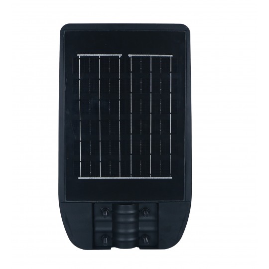 Svjetiljka Ulična Solarna  Led M452200-C4 200W ALL IN ONE  ABS 6500K IP65 radar senzor crna + daljinski — slika 1
