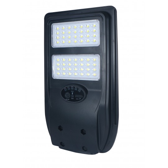 Svjetiljka Ulična Solarna  Led M452200-C4 200W ALL IN ONE  ABS 6500K IP65 radar senzor crna + daljinski — slika 2