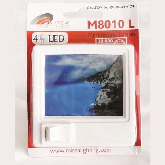 Lampa noćna LED M8010L  M8070L  MORE  0,4W mini noćno svjetlo Mitea — slika 2