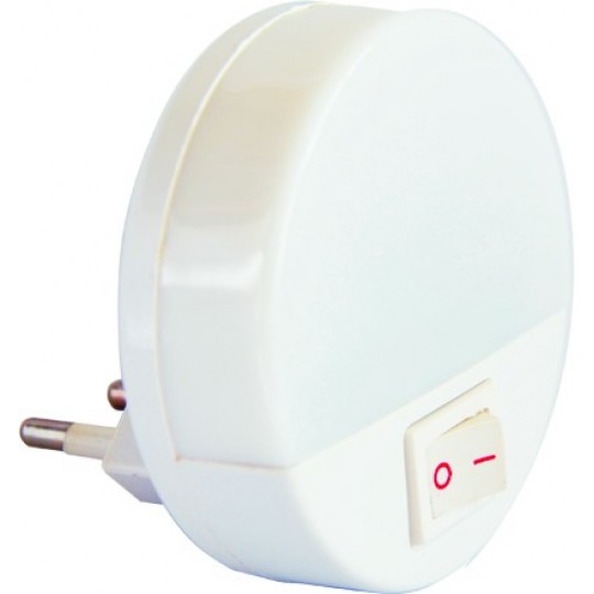 Lampa noćna LED M8050L okruglo bijelo 0,4W mini noćno svjetlo Mitea — slika 2