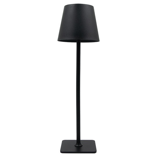 Lampa stolna LED na dodir M6002C crna 2 W IP20 3CCT 3000-6000K — slika 1