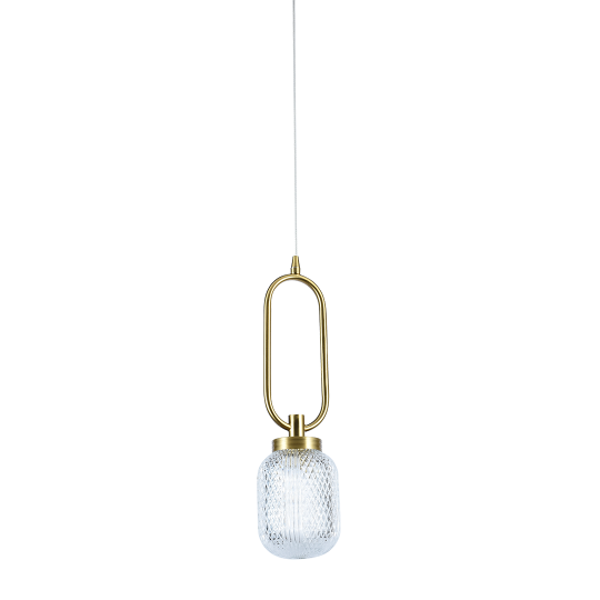 Luster visilica LED M10920-1 GD 1xG9  zlatna — slika 1