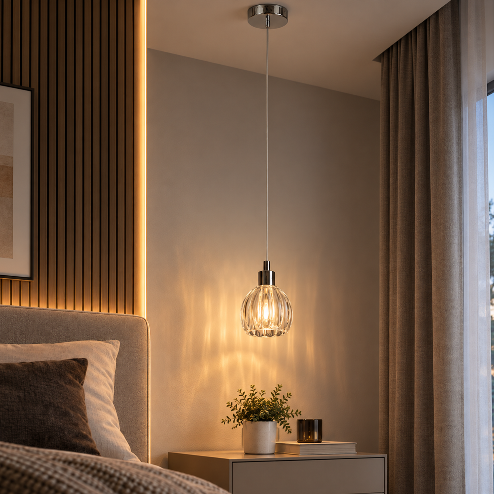 Luster visilica M196-1 1xE14 — slika 1