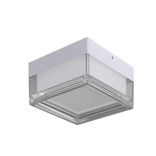 Lampa plafonska kocka M205750 9W 3CCT DIP switch 2800/4000/6000K bijela IP65 LED 3Y — slika 2