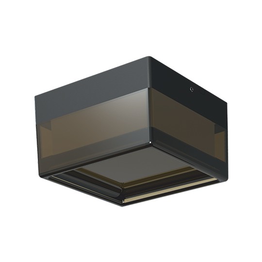 Lampa plafonska kocka M205751 9W 3CCT DIP switch 2800/4000/6000K crna IP65 LED 3Y — slika 2