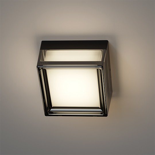 Lampa plafonska kocka M205751 9W 3CCT DIP switch 2800/4000/6000K crna IP65 LED 3Y — slika 3