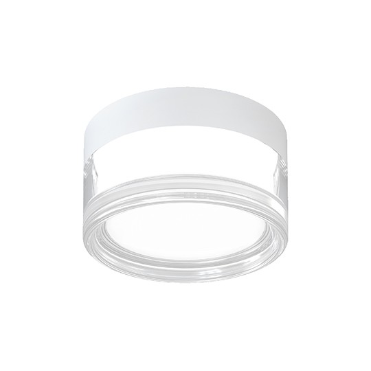 Lampa plafonska vanjska  okrugla M205752 9W 3CCT DIP switch 2800/4000/6000K bijela IP65 LED 3Y — slika 3