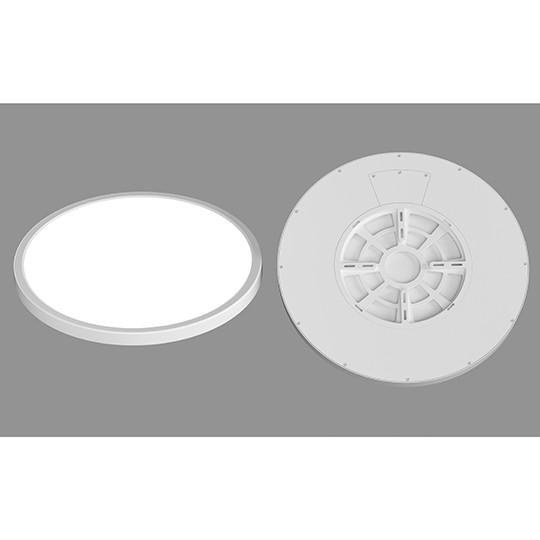 Plafonjera LED slim M205764 32W 3CCT DIP switch 2800/4000/6000K bijela IP40 3Y — slika 3
