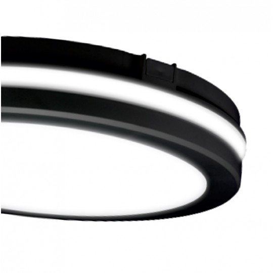 Plafonjera LED vanjska  M205701-C  crna   20W IP65  CCT 3000~6500K 200x55mm 3Y Mitea Lighting — slika 3
