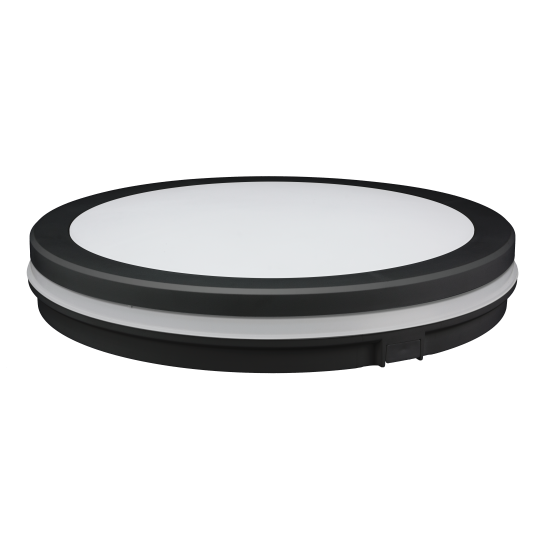Plafonjera LED vanjska M205703-C crna  30W IP65 CCT 3000~6500K 300x55mm 3Y Mitea rasvjeta — slika 1
