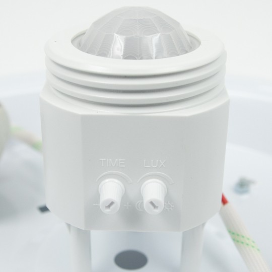 Plafonjera M272 2*40W E27  infra-red senzor pokreta — slika 2