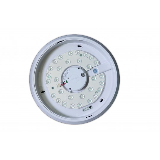 Plafonjera LED sa microwave senzorom pokreta M271-C BIJELA 12W IP20 okrugla — slika 3