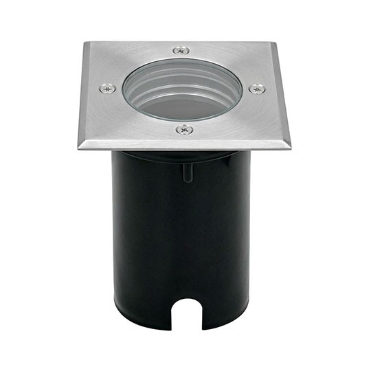 Lampa ugradna spoljna M845  KOCKA  max50W/GU10/IP54 podna mathrom fi110x150mm — slika 1