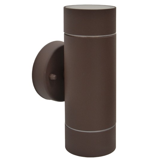 Lampa zidna M950010 B BRAON 2xGU10 max.35W baštenska lampa zidna Mitea Lighting — slika 2