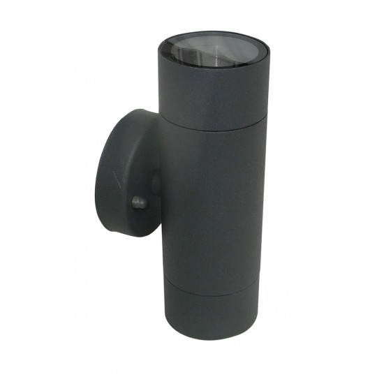Lampa zidna M950010 ANTRACIT SIVA 2xGU10 max.35W  Mitea — slika 1