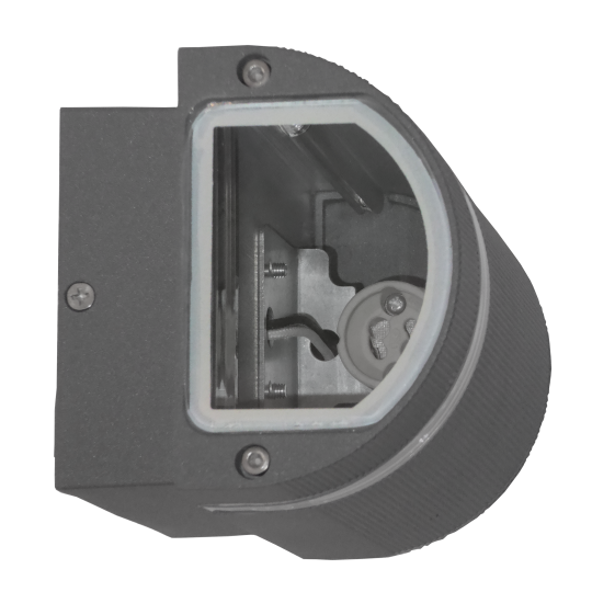 Lampa zidna M038  1xGU10 35W ip44 Mitea — slika 2