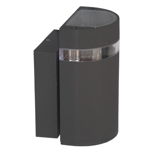 Lampa zidna M038  1xGU10 35W ip44 Mitea — slika 1