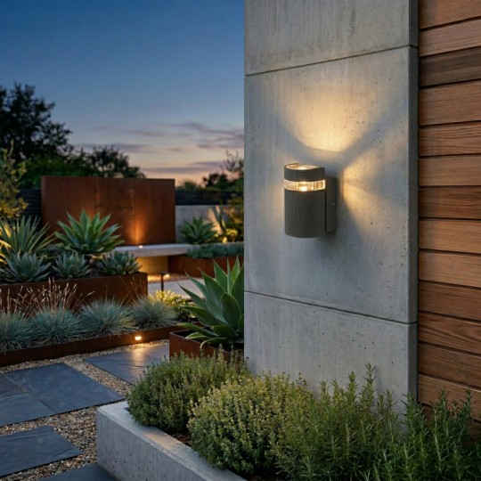 Lampa zidna M038  1xGU10 35W ip44 Mitea — slika 3