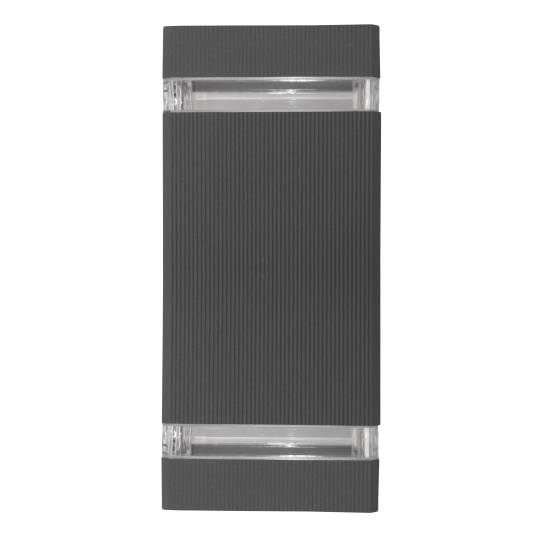 Lampa zidna M035 2xGU10 35W ip44 Mitea — slika 2