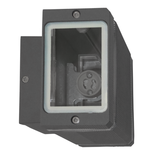 Lampa zidna M035 2xGU10 35W ip44 Mitea — slika 3